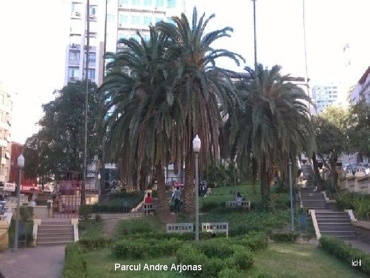 Parcul Andre Arjonas 