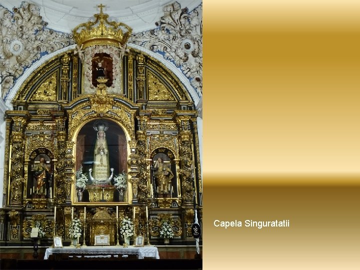 Capela Singuratatii 