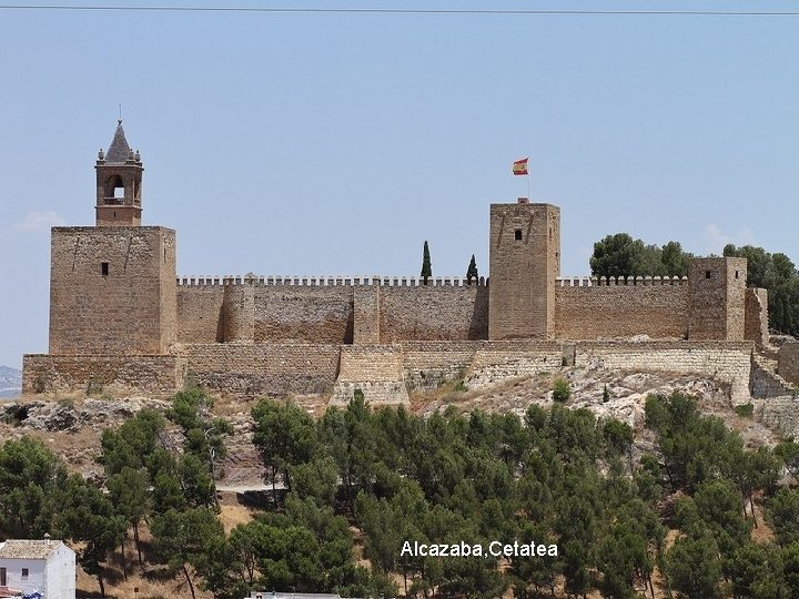 Alcazaba, Cetatea 