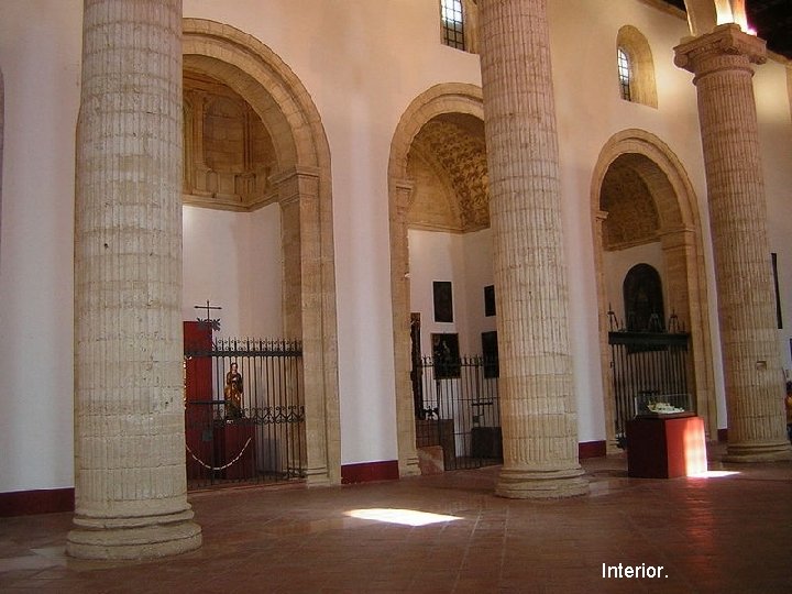Interior. 