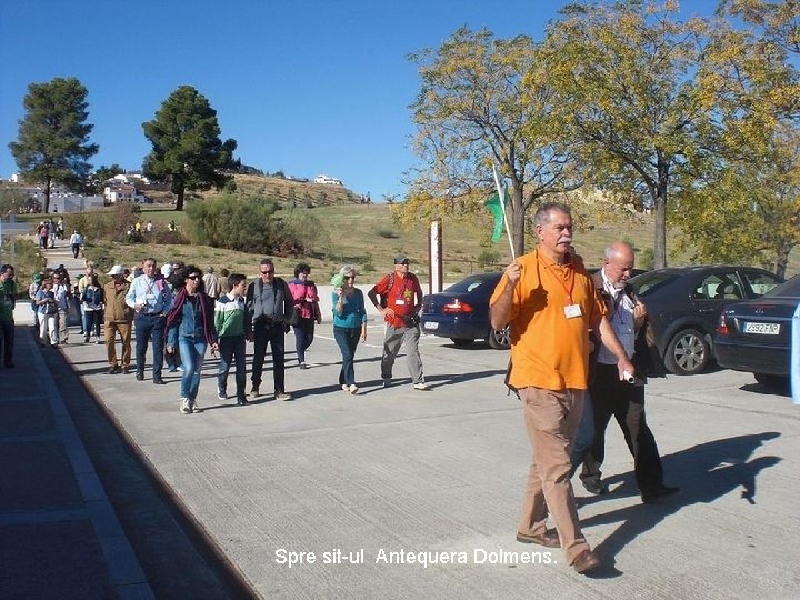 Spre sit-ul Antequera Dolmens. 