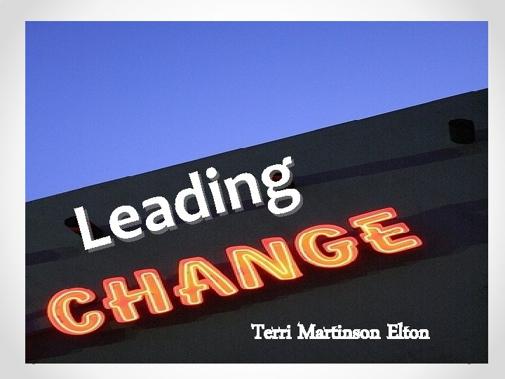 g n i d a Le Terri Martinson Elton g n i d a Le Terri Martinson Elton