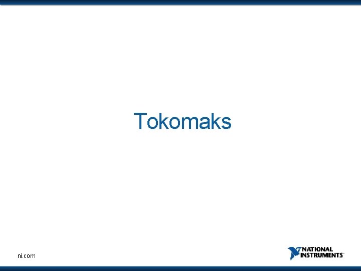 Tokomaks ni. com 