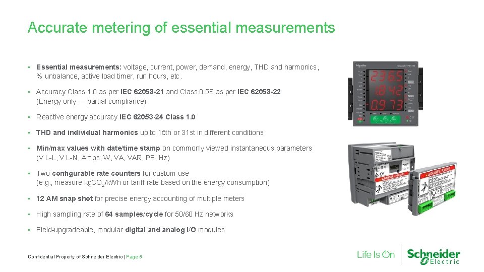 Easy Logic PM 2000 series The easy choice