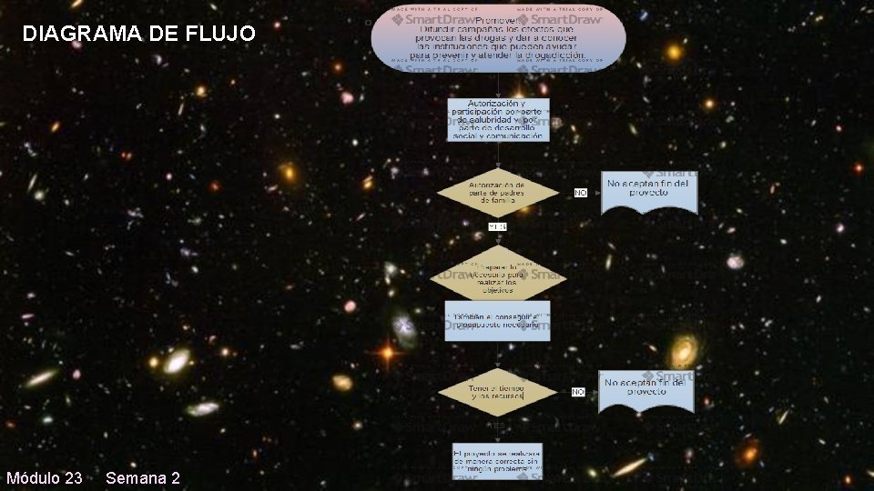 DIAGRAMA DE FLUJO Módulo 23 Semana 2 