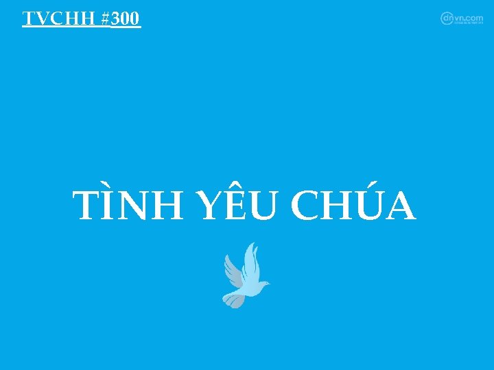 TVCHH #300 TÌNH YÊU CHÚA 