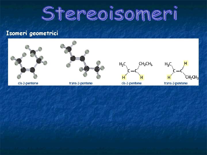 Isomeri geometrici 