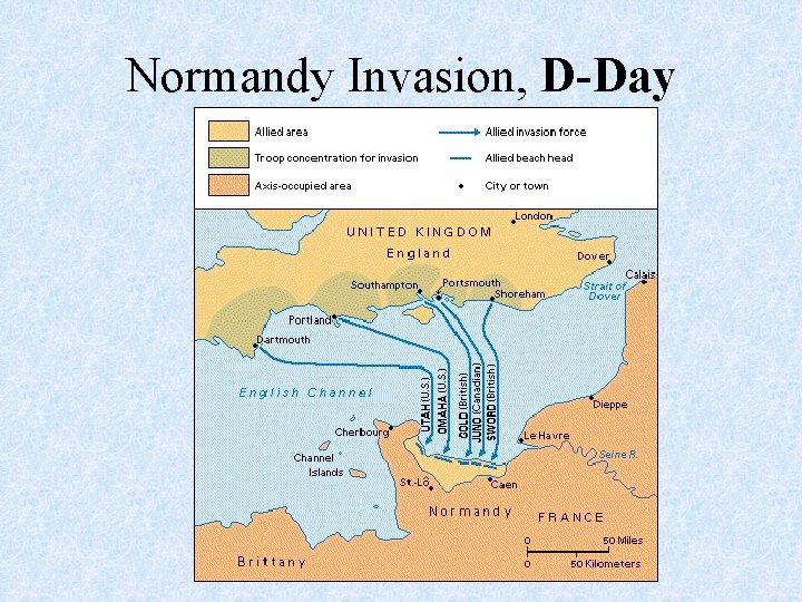 Normandy Invasion, D-Day 