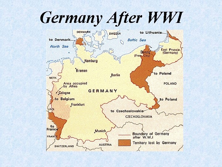 Germany After WWI 