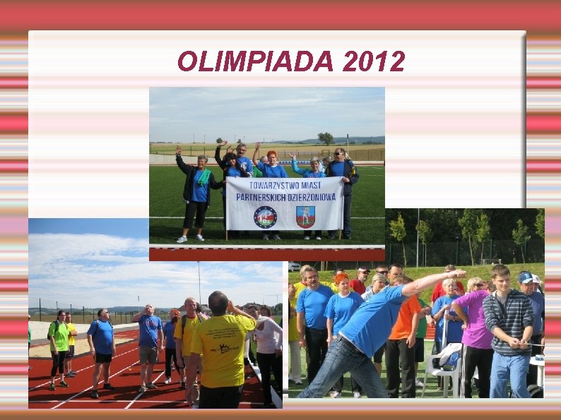 OLIMPIADA 2012 