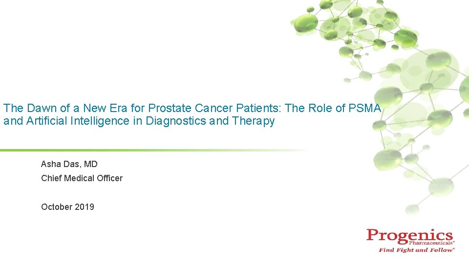 The Dawn of a New Era for Prostate Cancer Patients: The Role of PSMA