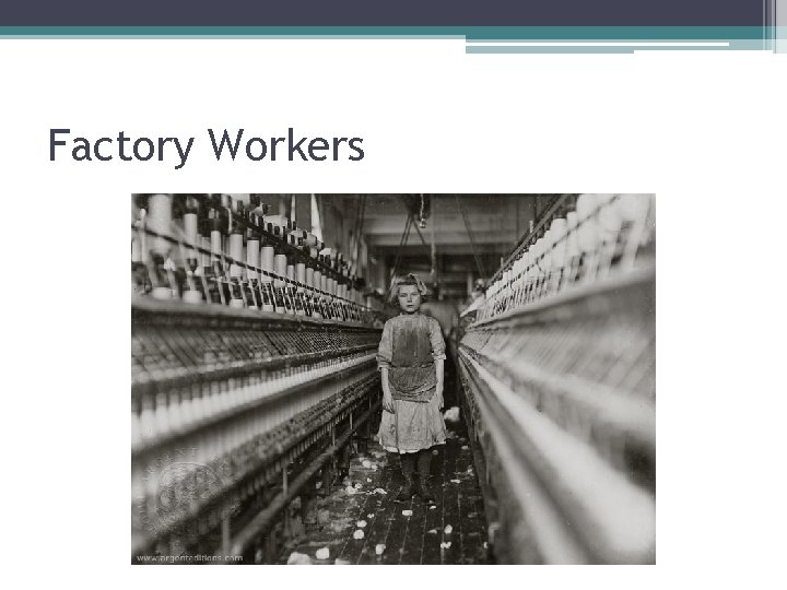 Factory Workers 