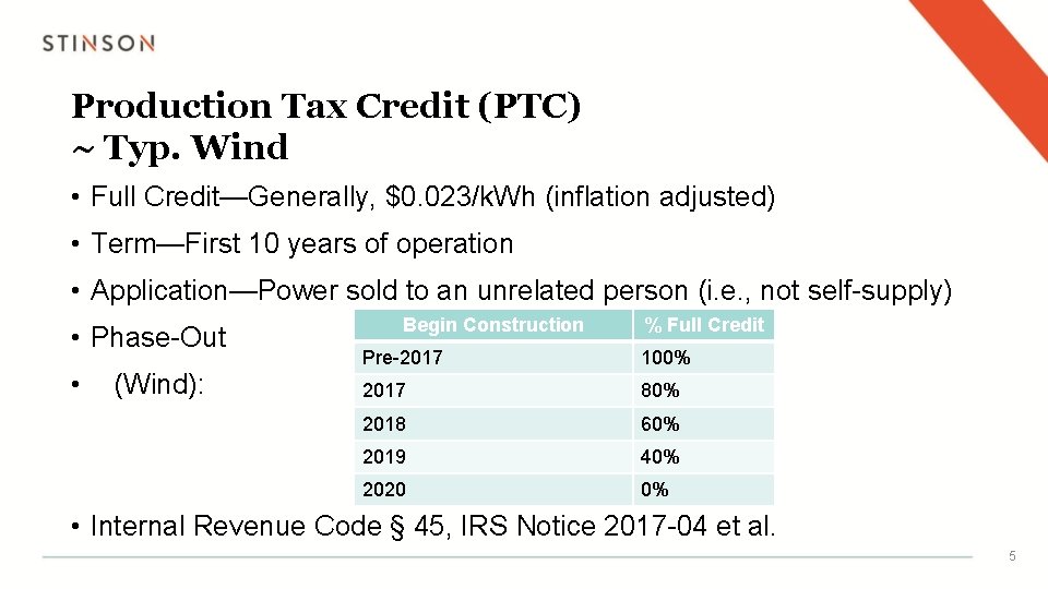 Ptc Rate 50 Shades of Green Legal Considerations in Renewable