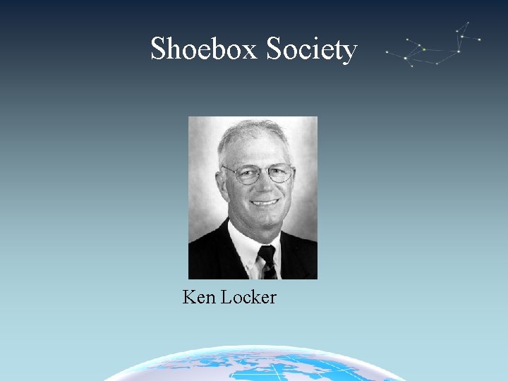 Shoebox Society Ken Locker 