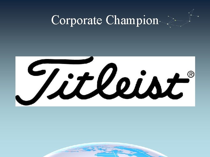 Corporate Champion 