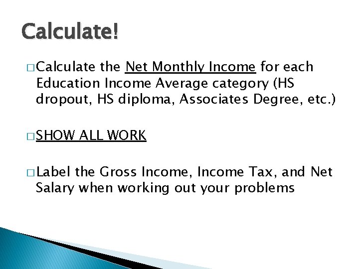 Monthly Net Income Math Example Marriage Unit Budgeting 101 Marriage Unit Multiple Finances