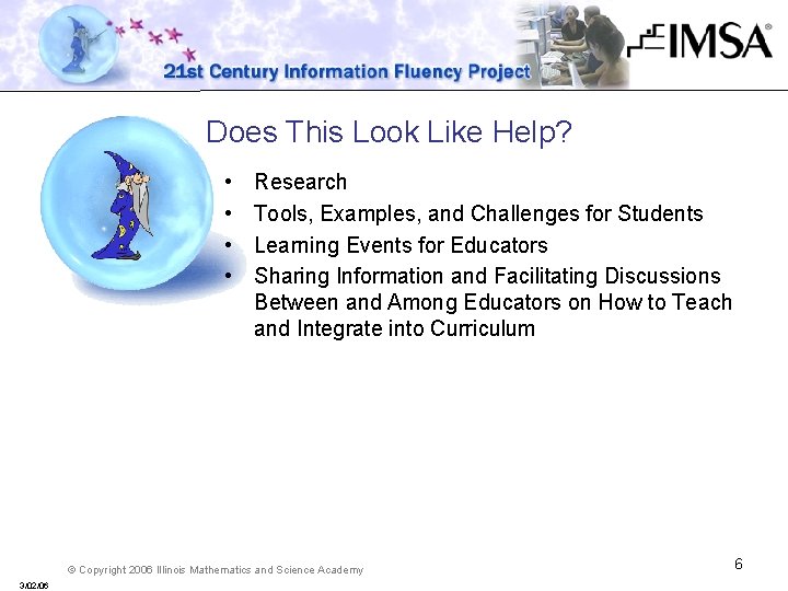 Does This Look Like Help? • • Research Tools, Examples, and Challenges for Students