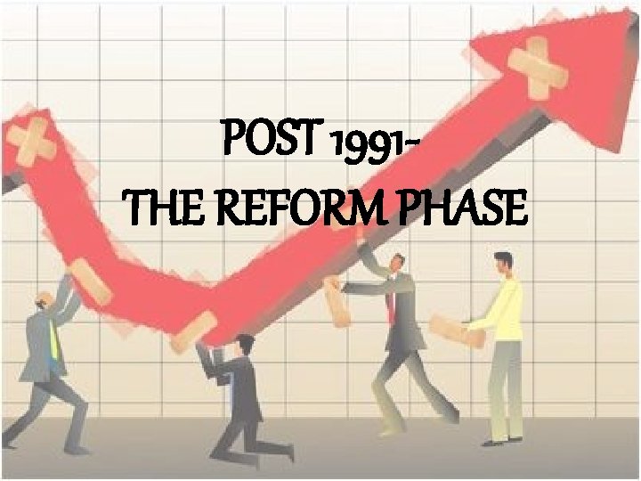 POST 1991 THE REFORM PHASE 
