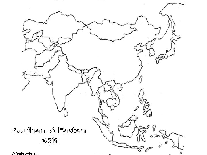 Southern & Eastern Asia Southern & Eastern Asia
