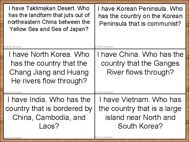 I have Taklimakan Desert. Who has the landform that juts out of northeastern China I have Taklimakan Desert. Who has the landform that juts out of northeastern China