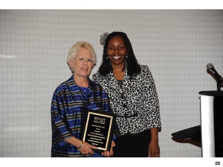 BUILDING BETTER RELATIONSHIPS WITH POSTSECONDARY INSTITITIONS 20 