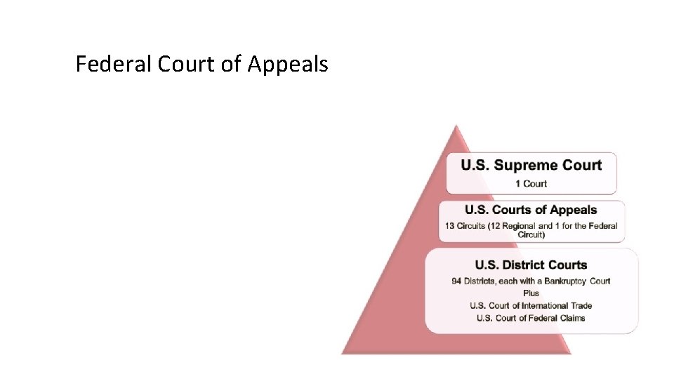 Federal Court of Appeals 