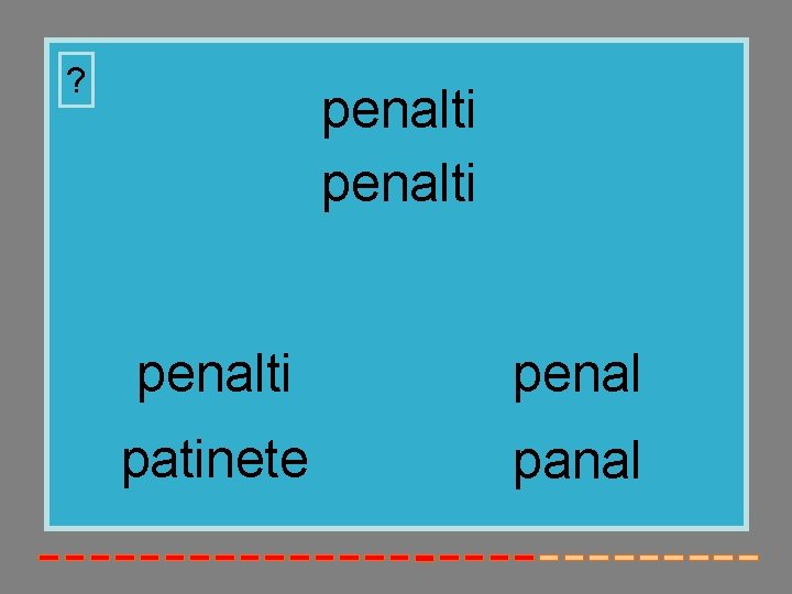 ? penalti penal patinete panal 