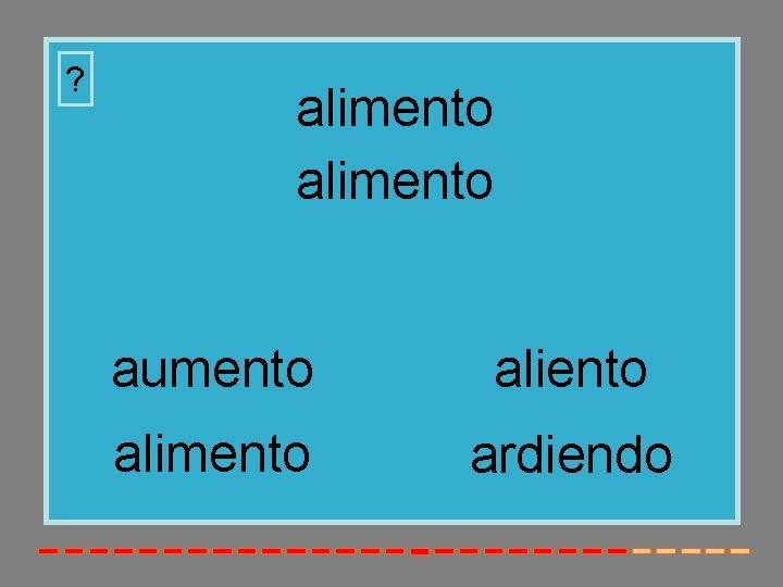 ? alimento aumento alimento ardiendo 