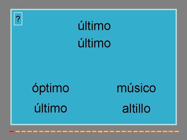 ? último óptimo músico último altillo 