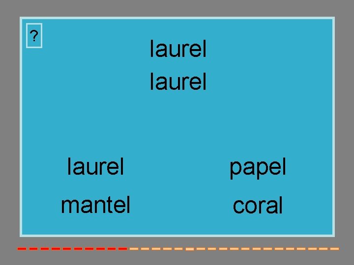 ? laurel papel mantel coral 