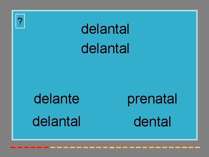 ? delantal delante prenatal delantal dental 