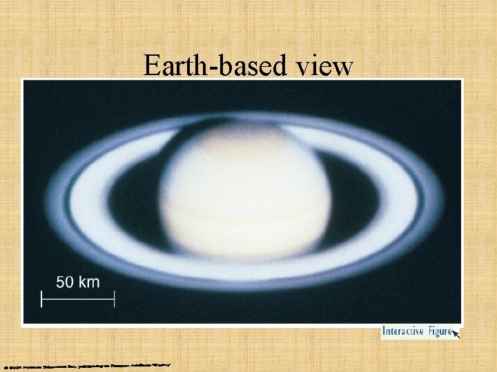 Earth-based view 