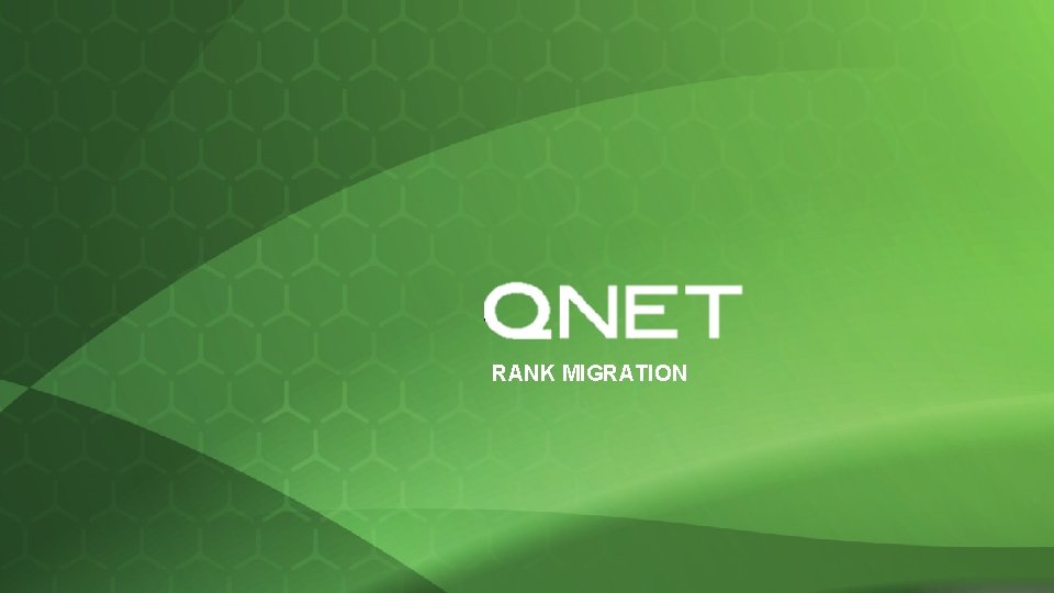 RANK MIGRATION 