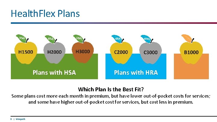 Health. Flex Plans with HSA Plans with HRA Which Plan Is the Best Fit?