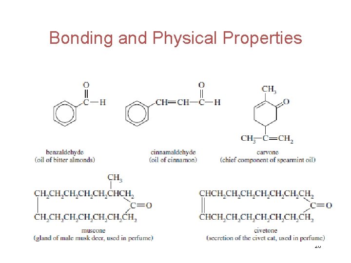 Bonding and Physical Properties 26 