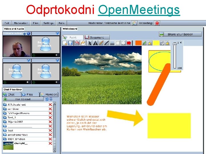 Odprtokodni Open. Meetings 