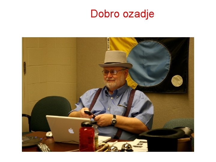 Dobro ozadje 