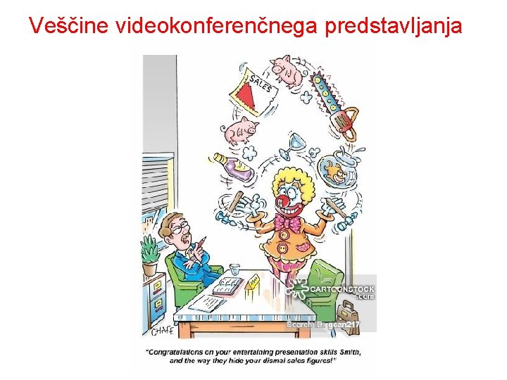 Veščine videokonferenčnega predstavljanja 