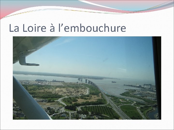 La Loire à l’embouchure 