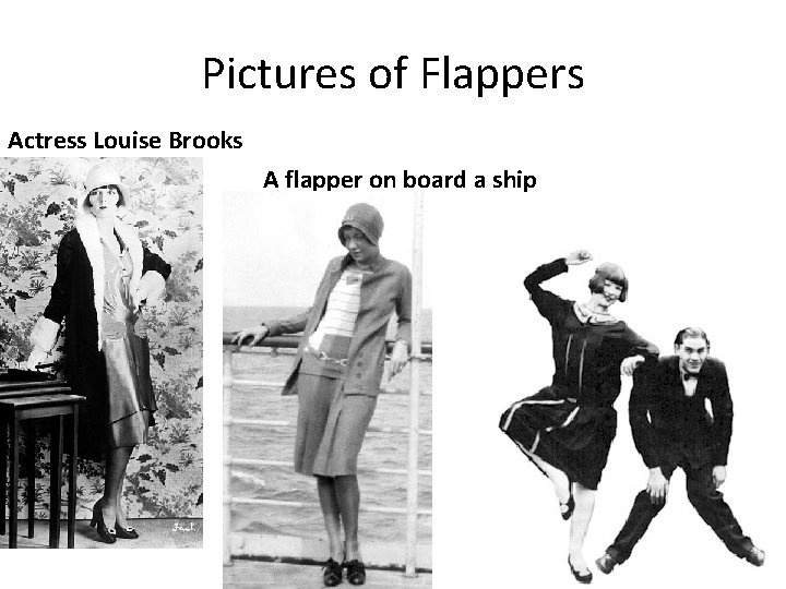 Pictures of Flappers Actress Louise Brooks A flapper on board a ship Pictures of Flappers Actress Louise Brooks A flapper on board a ship