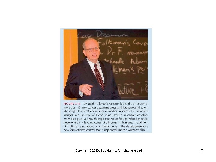 Copyright © 2010, Elsevier Inc. All rights reserved. 17 