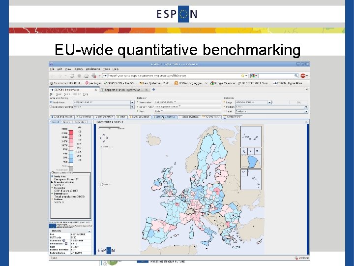 EU-wide quantitative benchmarking Hyper. Atlas 