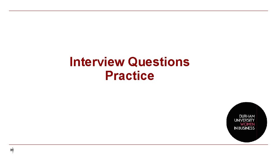 Interview Questions Practice 1 ￼ 3 