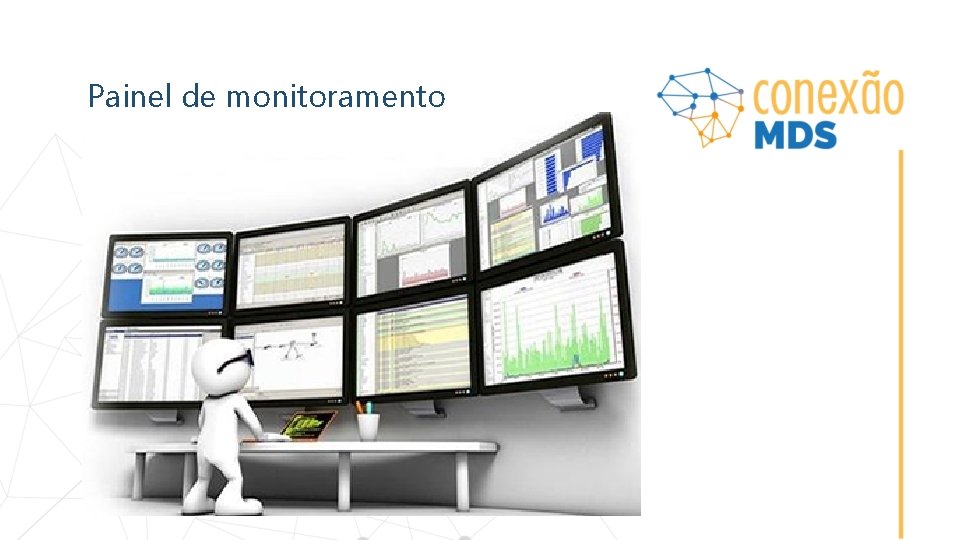 Painel de monitoramento 