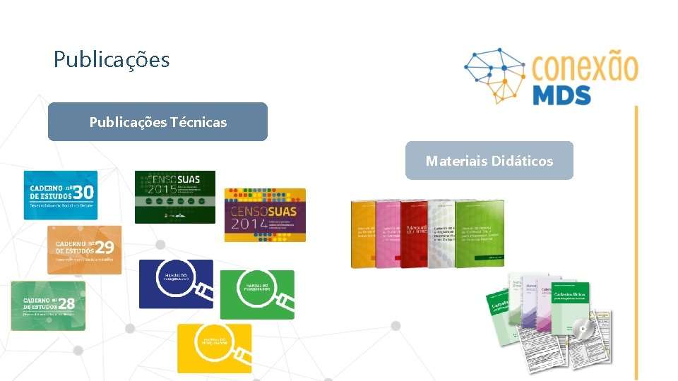 Publicações Técnicas Materiais Didáticos 