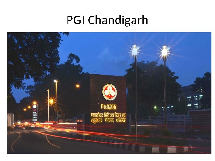 PGI Chandigarh 