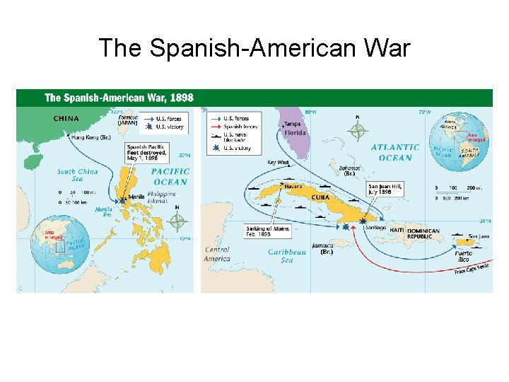 The Spanish-American War 