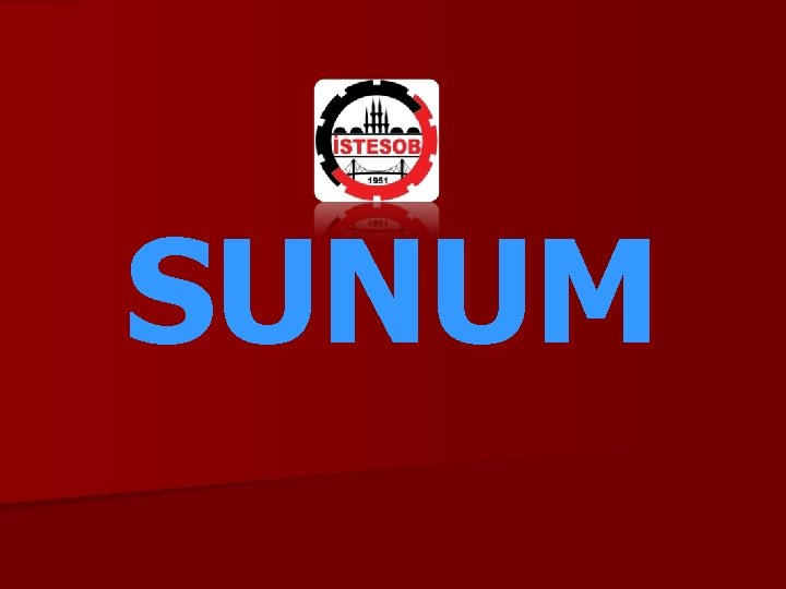 SUNUM 