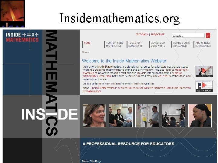 Insidemathematics. org Briars, June 2011 