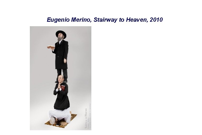 Eugenio Merino, Stairway to Heaven, 2010 